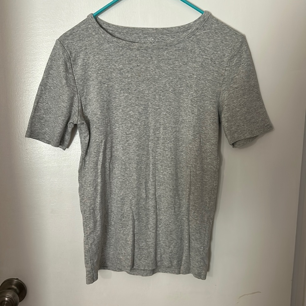Womens J Crew Perfect fit tee